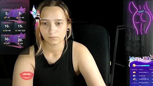Chat XXX ao vivo de RachelPirce