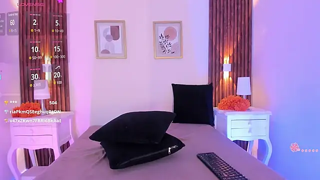 Chloebrunnie 라이브 XXX 채팅
