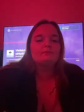 Vanicurvy Show in webcam