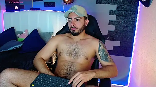 Chat XXX en directo de adamhairy