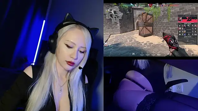 Czat XXX na żywo – roxxyrowe