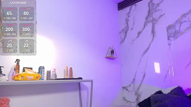 dariah_jhonson: διαδικτυακό σόου στην κάμερα