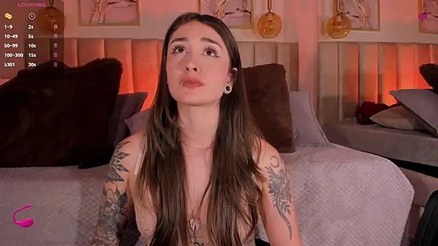 Chatroom XXX en direct de Amy-Parrish