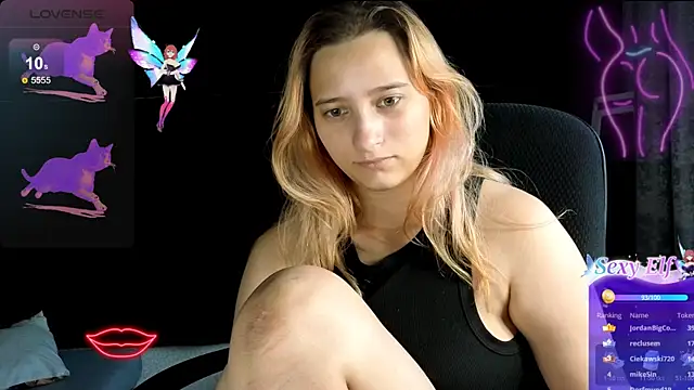 Chat +18 de RachelPirce ao vivo