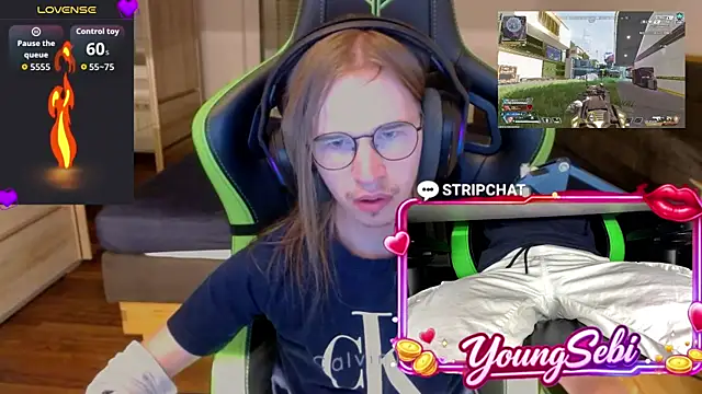 XXX chat uživo modela YoungSebi
