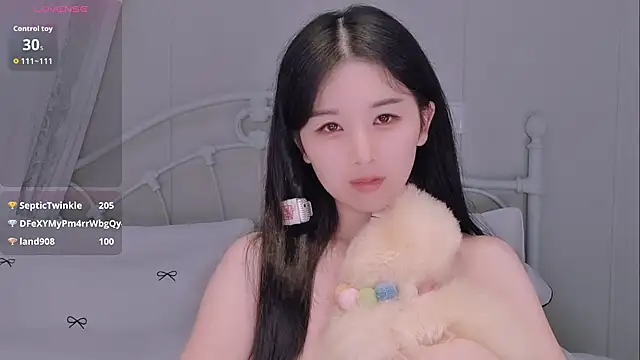 XXX chat uživo modela BingLin-