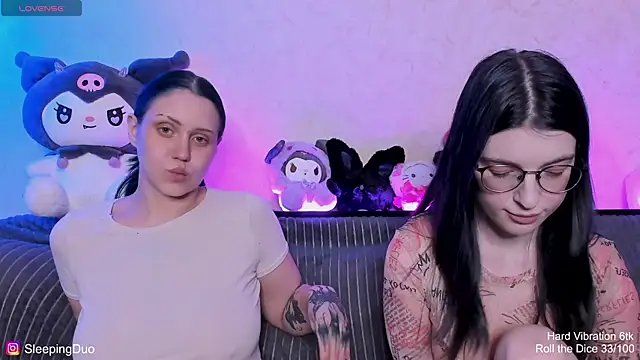 SleepingDuo's Webcam Show