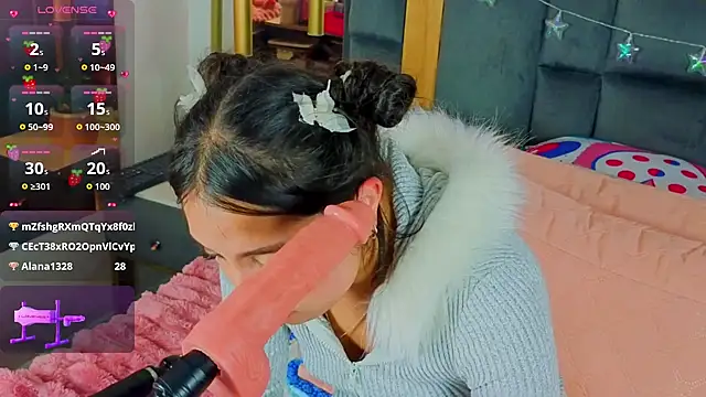 MadyJackson 现场XXX聊天