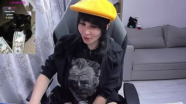 XXX chat uživo modela MistyDark