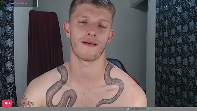 andrewxbii 网络视讯表演