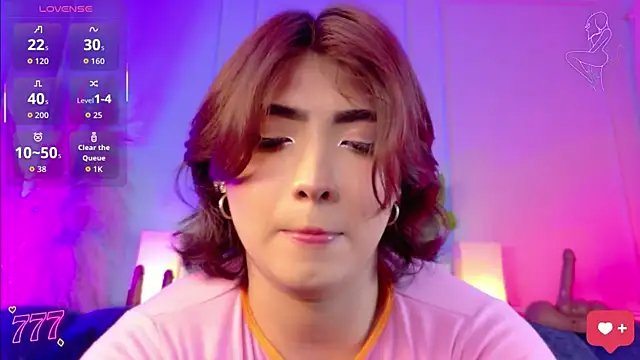 Živý XXX chat Creamy_Angelo
