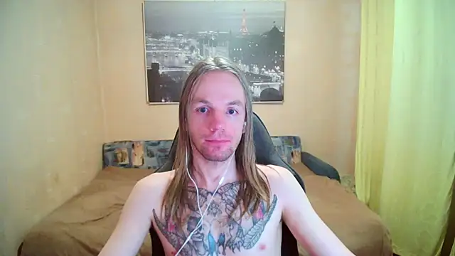 Chat XXX en directo de AdamDickens