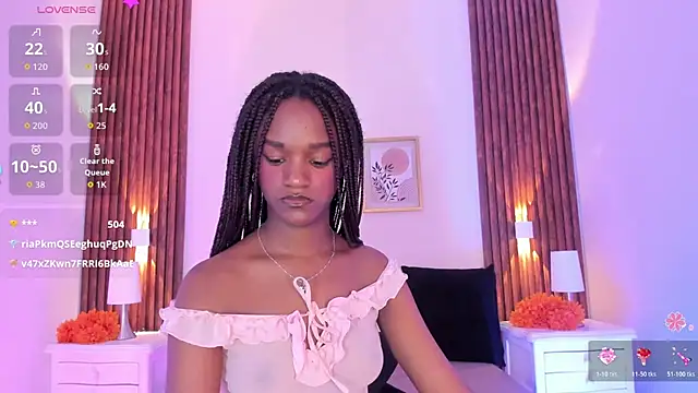 Czat XXX na żywo – Chloebrunnie