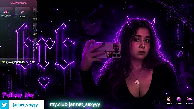 JannetPie Live XXX-Chat
