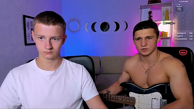 Chatroom XXX en direct de emmanuel_shine