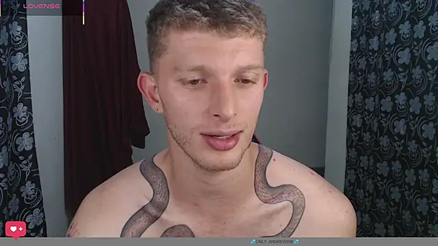 andrewxbii webcam show