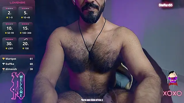 Steffan55 라이브 XXX 채팅