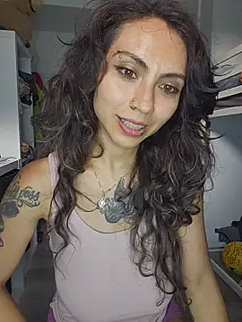 Show modela RebelRileyX na web-kameri