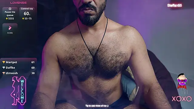 Steffan55 – Naživo XXX chat