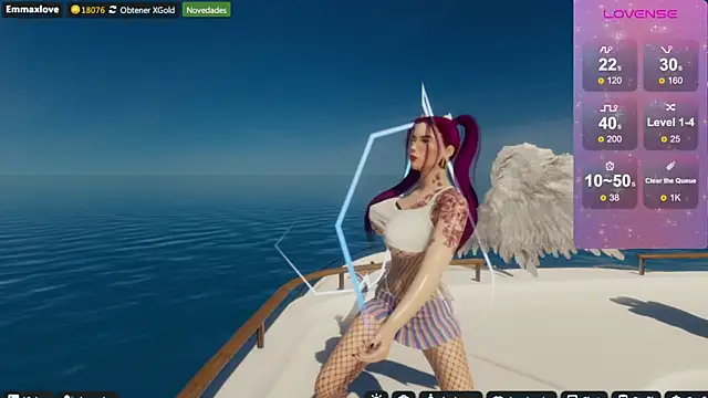 EmmaLove0 Adlı Modelin Canlı XXX Sohbeti
