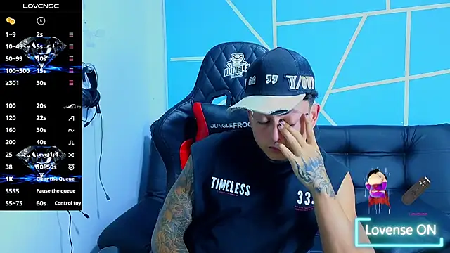 Chatroom XXX en direct de KevinSanchez420