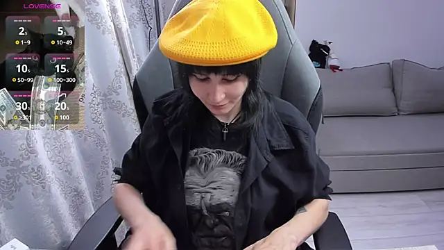 MistyDark's Live XXX Chat