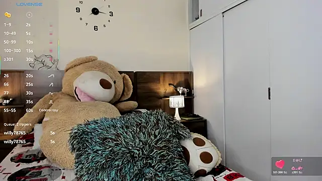 Czat XXX na żywo – taylorlivee