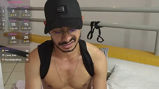 thomas_montiel Adlı Modelin Canlı XXX Sohbeti