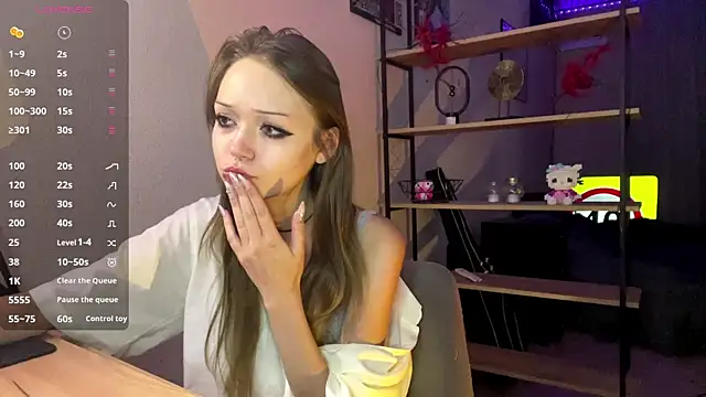 Chat +18 de Askalina ao vivo