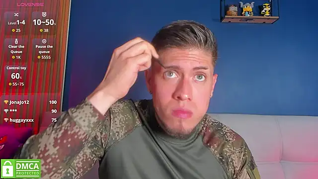 Chat +18 de SebastianMaximoff_ ao vivo