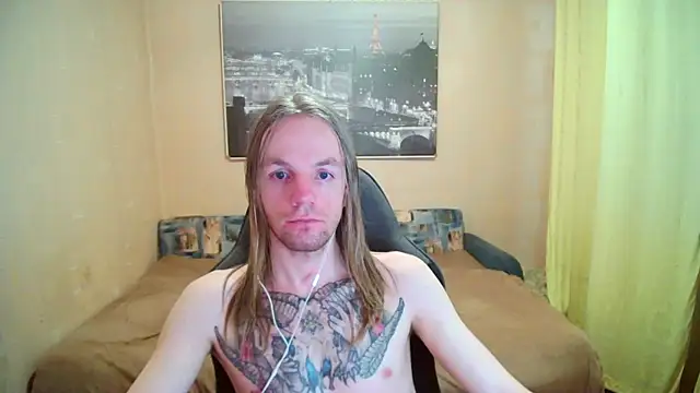 Chatroom XXX en direct de AdamDickens