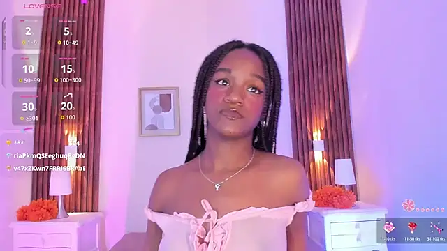Chat XXX ao vivo de Chloebrunnie