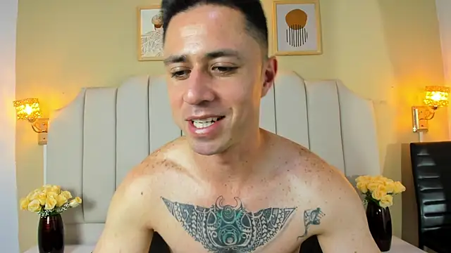 Webkamerová show ClarkKush