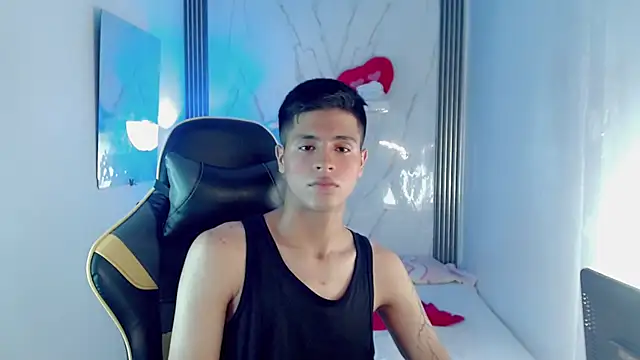 Show de Ascii_one na webcam