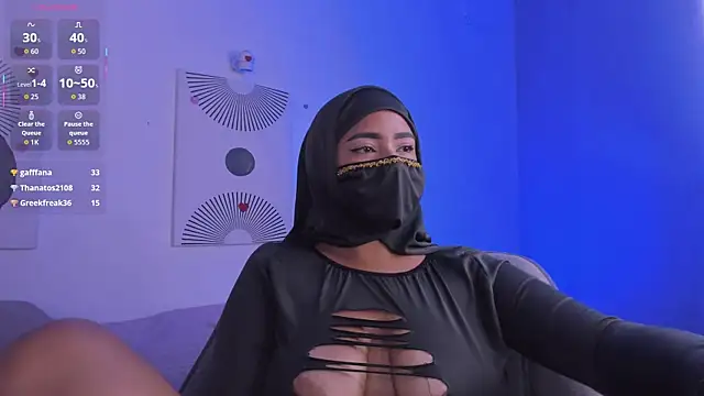 Chat XXX en directo de DarkLayla