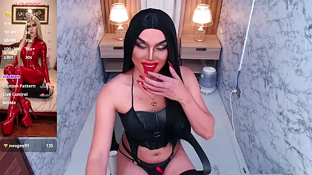 Victorias_DomWorld Adlı Modelin Canlı XXX Sohbeti
