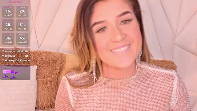 IsabelleMilan Adlı Modelin Canlı XXX Sohbeti