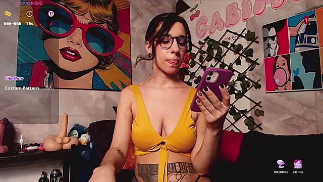 Chat XXX en directo de GabiMorgan