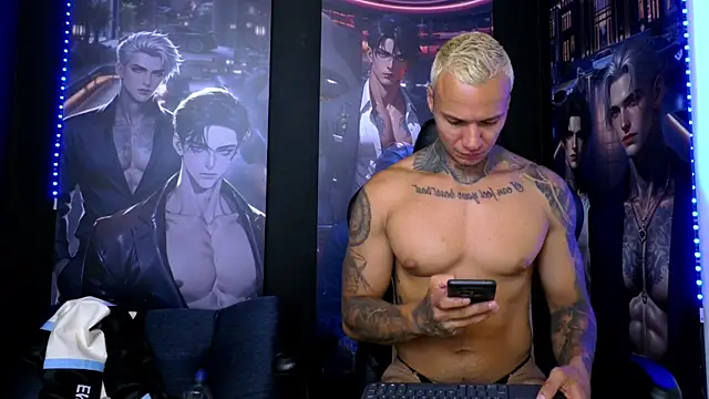 Chat XXX Live damian_becker