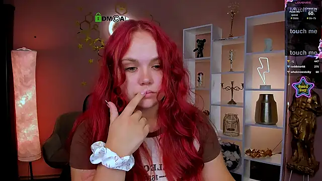 Chat XXX en directo de keri_ti