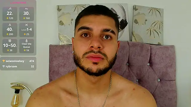 Chat XXX ao vivo de Amadeo_Wild_