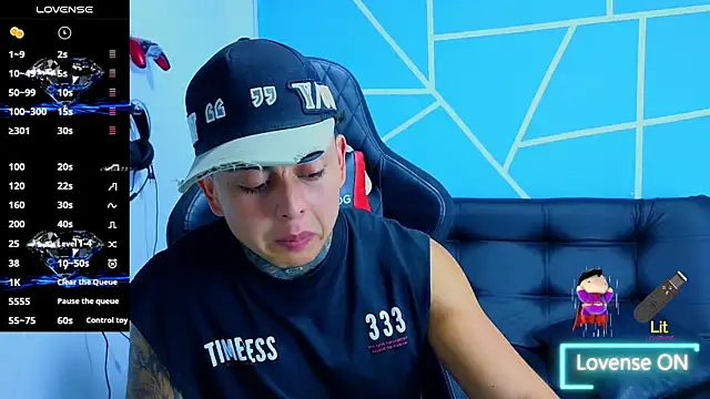 XXX chat uživo modela KevinSanchez420