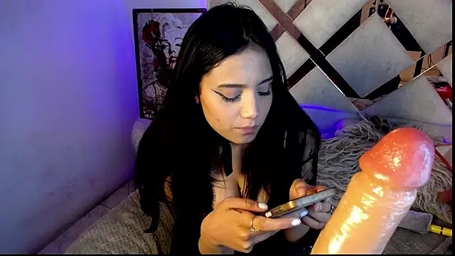XXX chat uživo modela ladymooncs