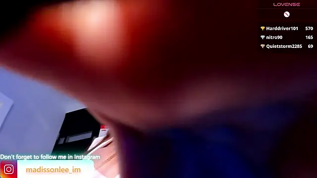 צ'אט XXX בשידור חי של MadissonLee__