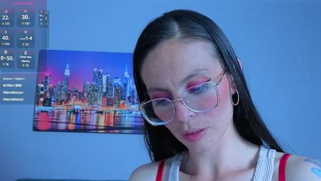 Chatroom XXX en direct de karla_petit_