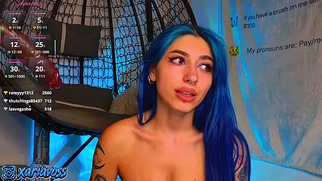 AriaVoss Chat XXX live