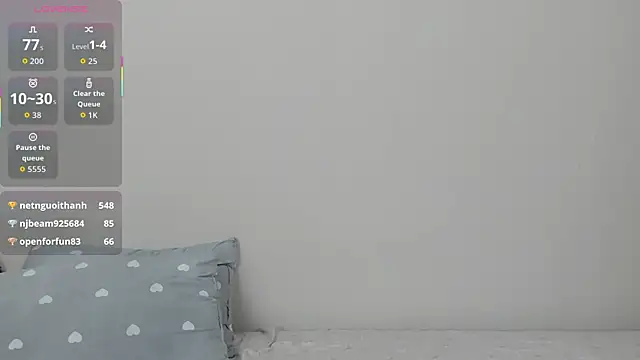 Chat +18 de Kiraeko ao vivo