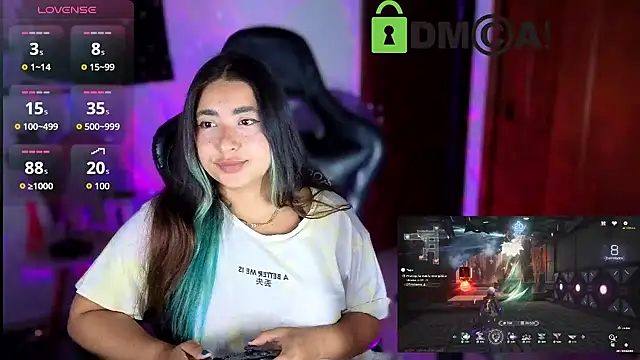 Živý XXX chat sweetcoralinee