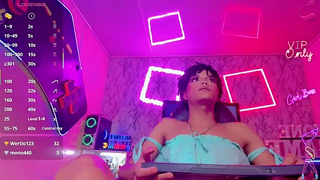 Chanellfantasy Live XXX-chat