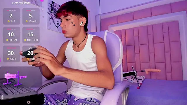Show webcam de cherub_